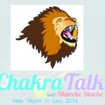 New Moon in Leo Chakra Talk