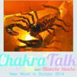 Chakra Talk Moon in Scorpio 2014